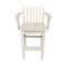 International Concepts Rectangle Mission Youth Chair, 17.25 W, 16.5 L, 34.5 H, Wood, Unfinished CC-265 - alternate 9